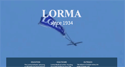 Desktop Screenshot of lorma.org
