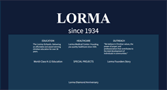 Desktop Screenshot of lorma.net